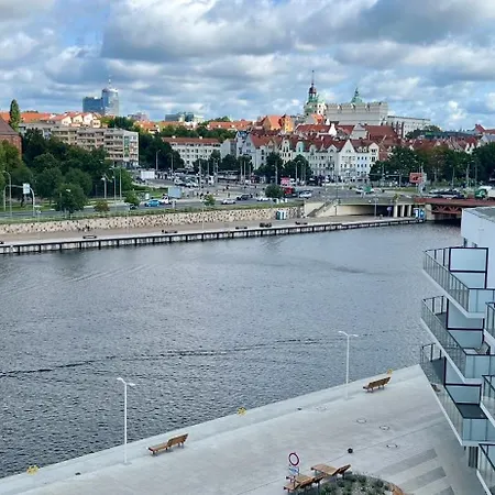 Nova 1 Nad Odra Lejlighed Stettin