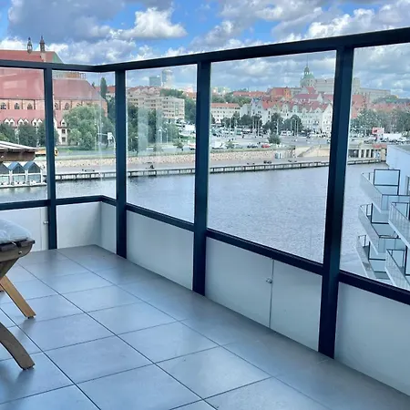 Апартаменты Nova 1 Nad Odra Щецин