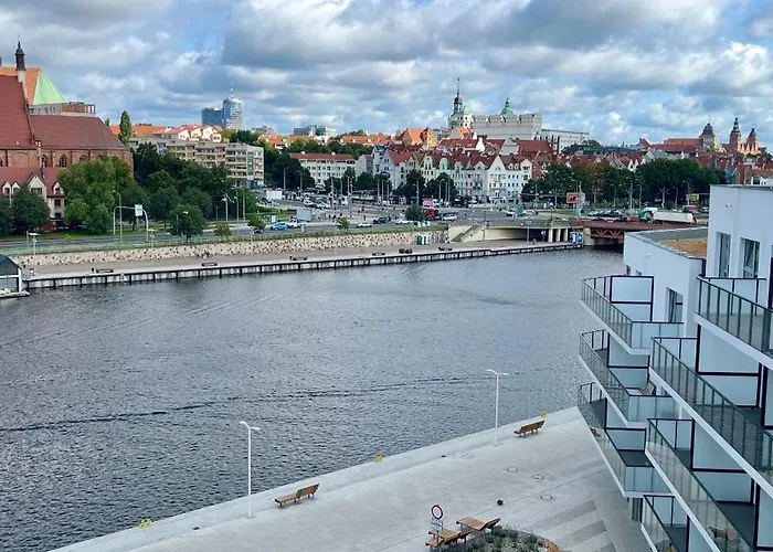 Nova 1 Nad Odra Апартаменты Щецин