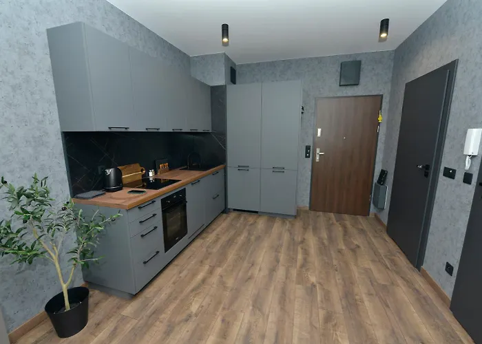 Nova 1 Nad Odra Апартаменты *