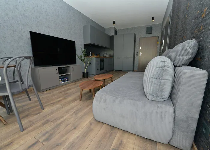 Nova 1 Nad Odra Апартаменты Щецин