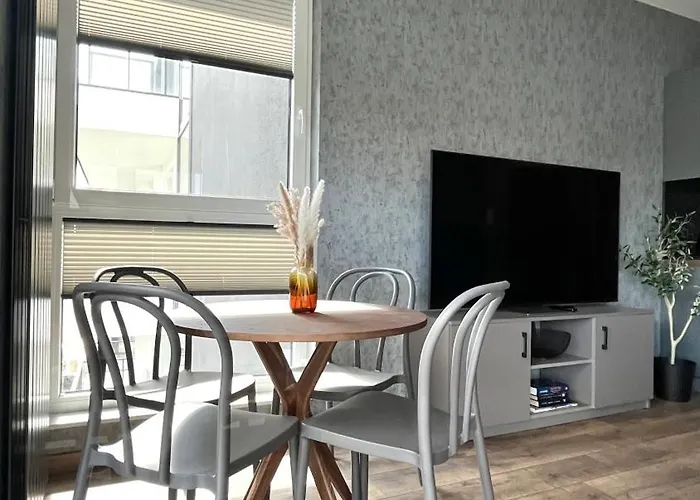 Nova 1 Nad Odra Апартаменты Щецин