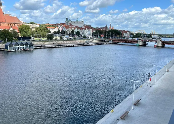 Nova 1 Nad Odra Апартаменты Щецин