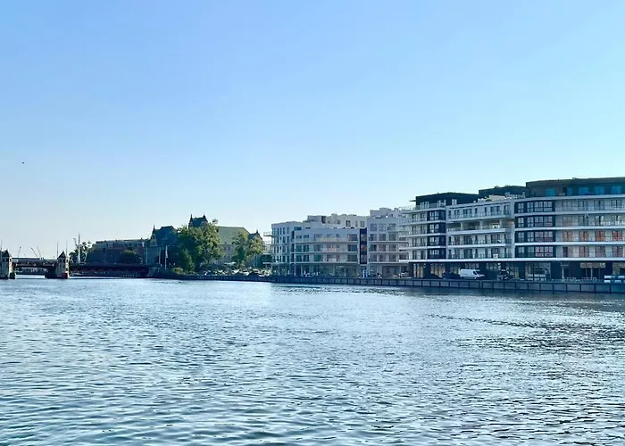 Апартаменты Nova 1 Nad Odra *