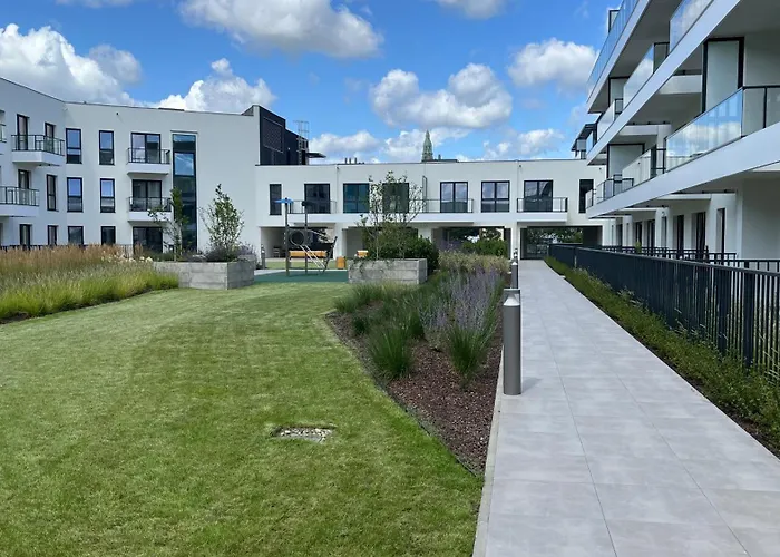 Апартаменты Nova 1 Nad Odra