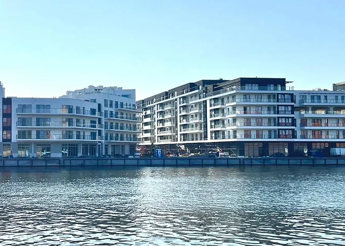 Апартаменты Nova 1 Nad Odra Щецин