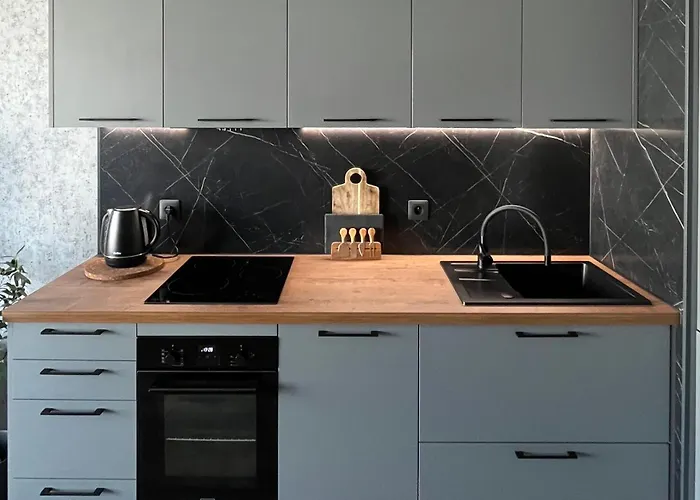 Nova 1 Nad Odra Апартаменты